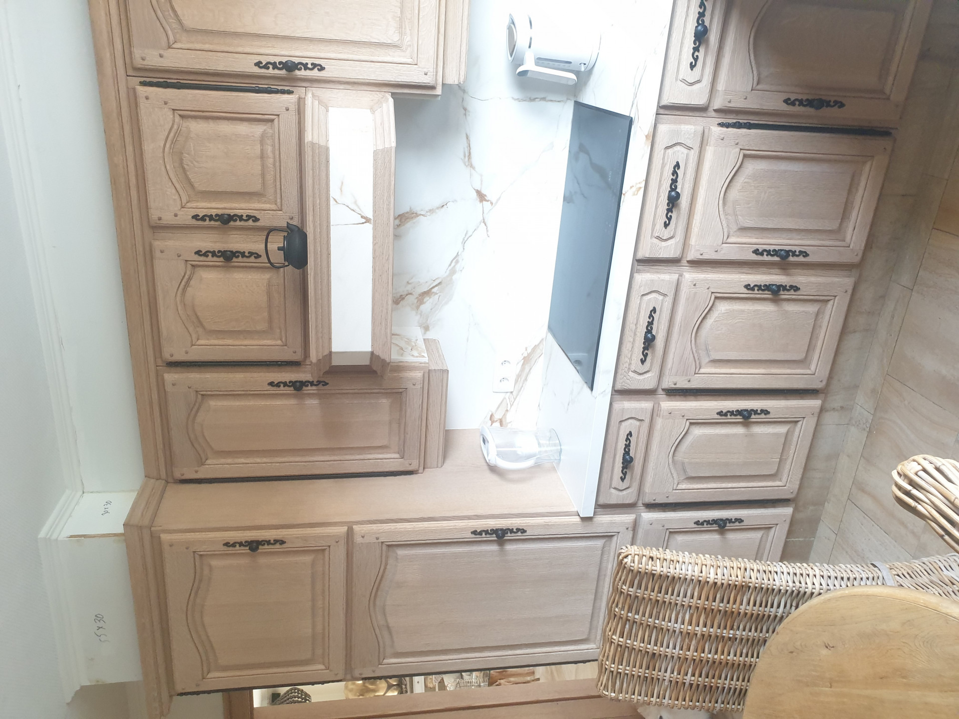 Keuken Geluchtgomd + Naturel vernis 2C (Ultra Sterk)